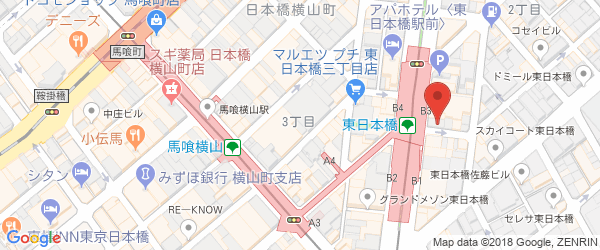 株式会社 中川ケミカルのアクセス図